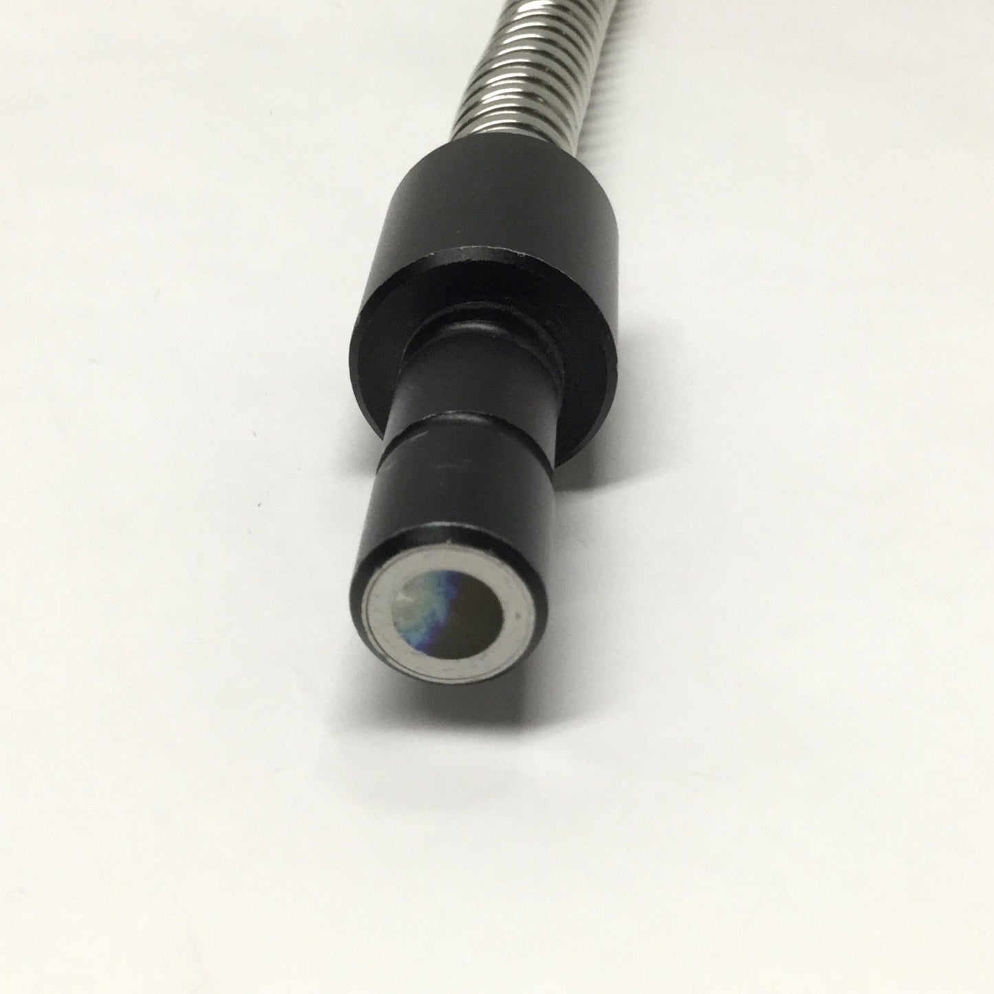 Used Schott Moritex MRG31-1000S Fiber Optic Ring Light Guide Cable Ø31mm ID, 1m L