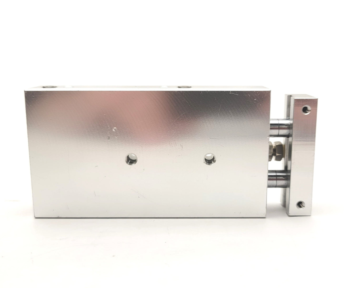 New – Open box SMC CXSM20-50A Compact Dual Rod Cylinder Bore: 20mm, Stroke: 50mm, 0.05-0.7MPa