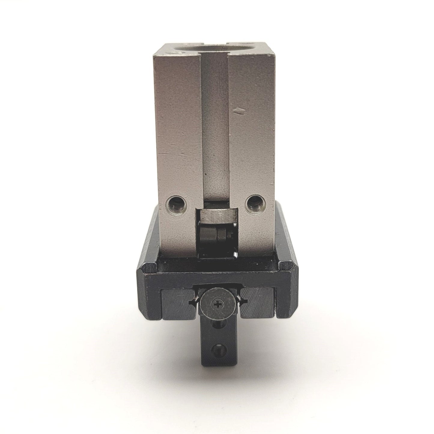 New Other SMC MHQG2-16D High Rigidity 2-Jaw Parallel Gripper Stroke: 6mm Bore: 16mm 0.6MPa