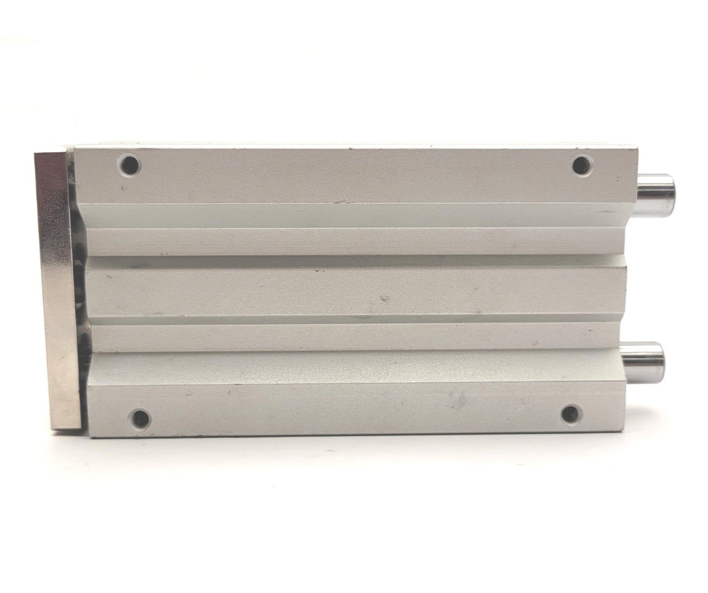 New – Open box SMC MGQM20-100 Compact Guided Cylinder Bore: 20mm Stroke: 100mm, 1/8" Rc, 1.0MPa