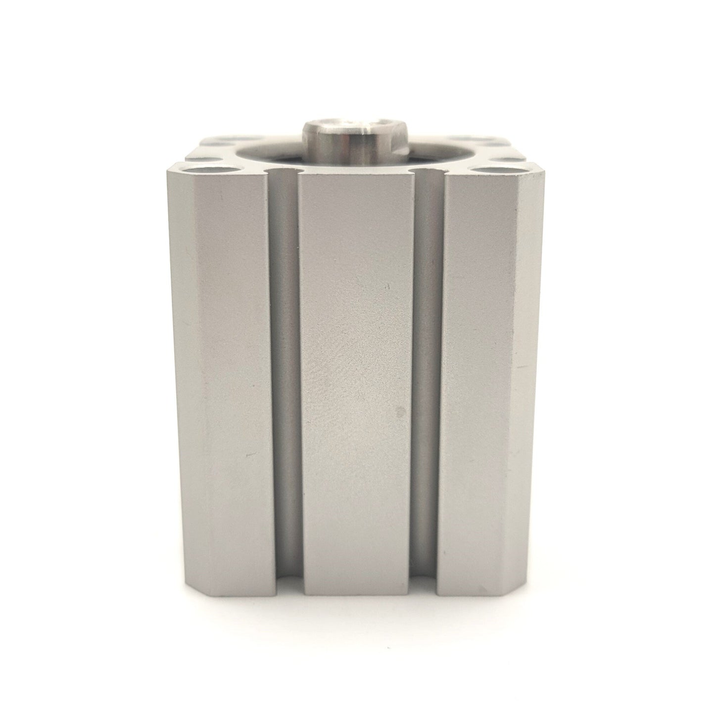 New – Open box SMC CQ2D25-25D-XB6 High Temp Spring Return Compact Cylinder 25mm Stroke, 1.0MPa