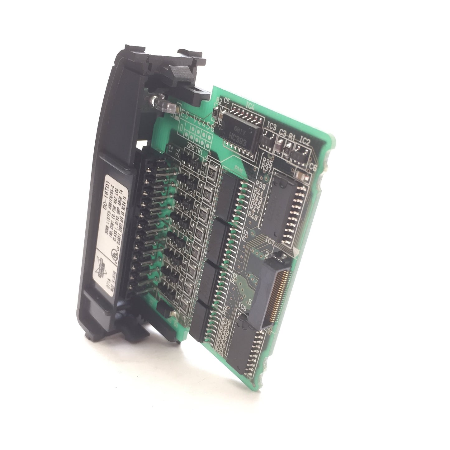 Used Automation Direct D0-16TD1 DirectLogic Discrete Output Module, 16-Point, 24VDC