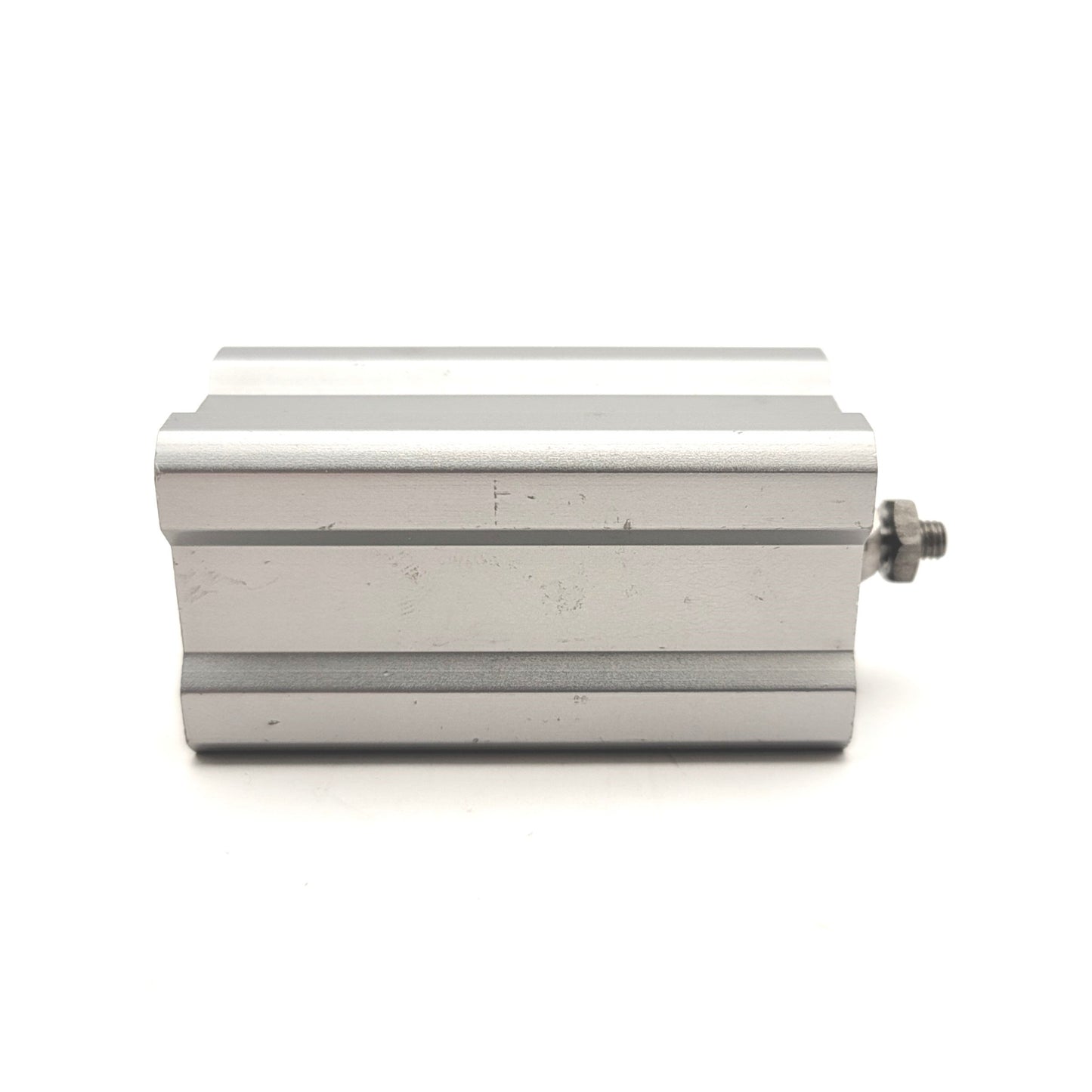 Used SMC NCQ2D20-50DCM Compact Double Acting Cylinder Bore: 20mm Stroke: 50mm M5x0.8