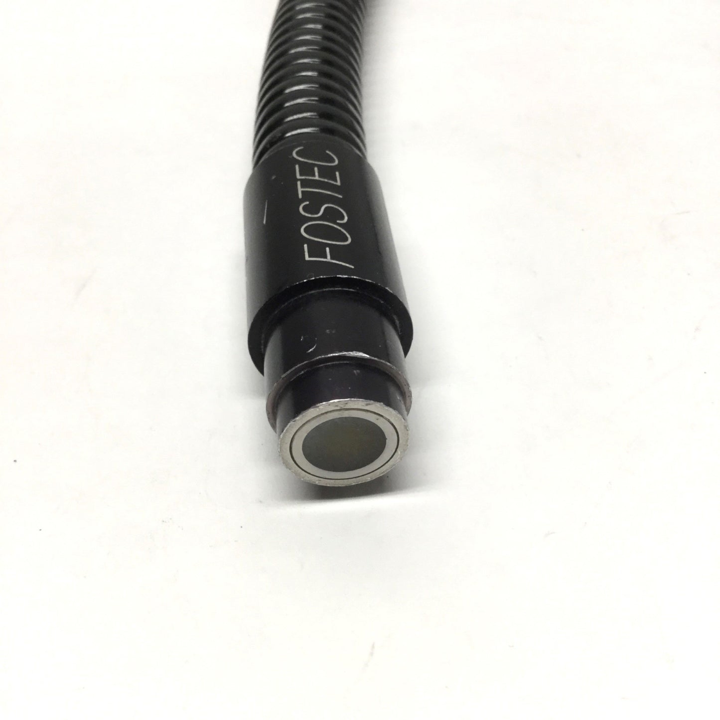 Used Fostec Schott A08903 Fiber Optic Line Scan Light Guide Cable 3" Slit, 30" L