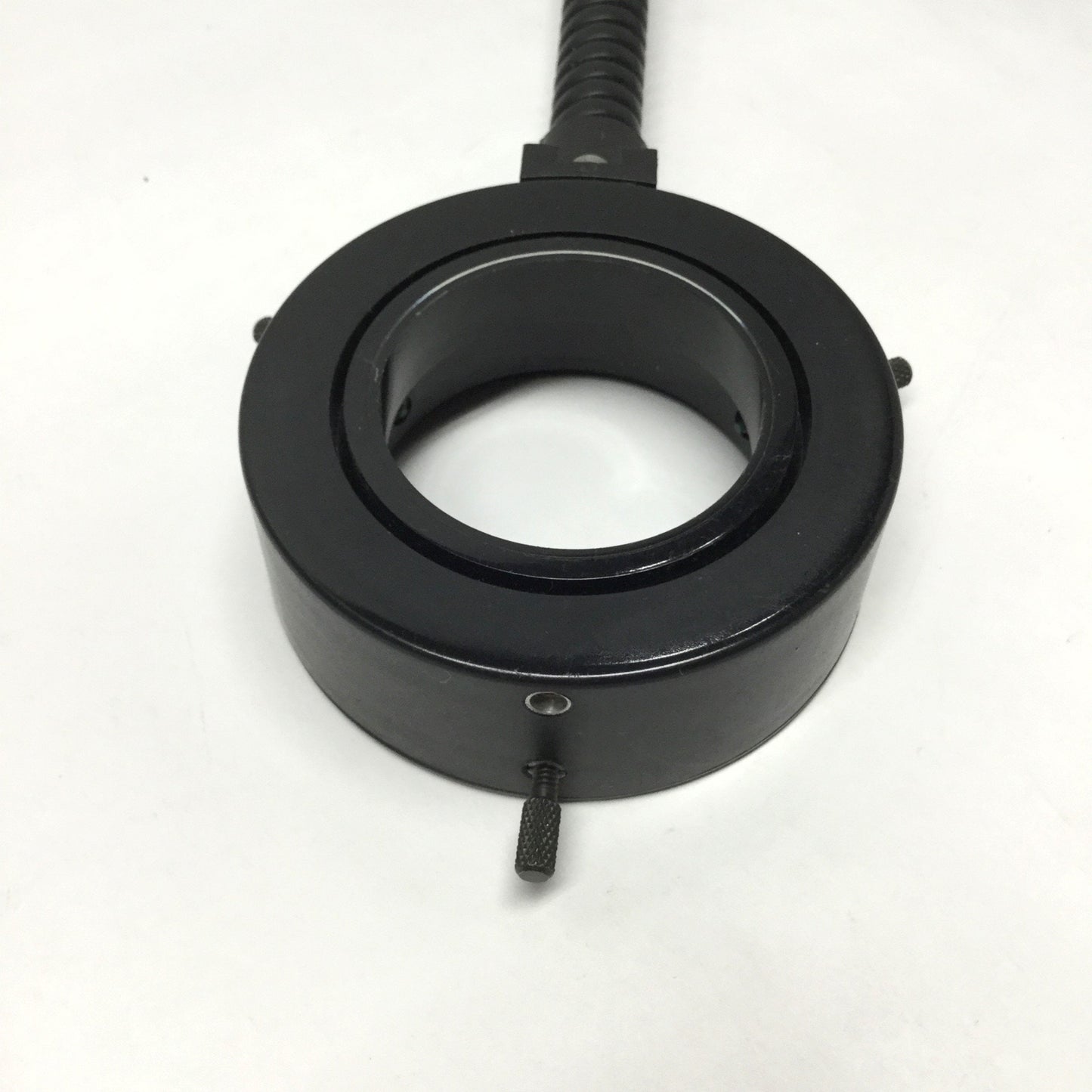 Used Dolan Jenner A3739P Fiber Optic Microscope Ringlight 60mm ID, 9/16" Input, 36" L