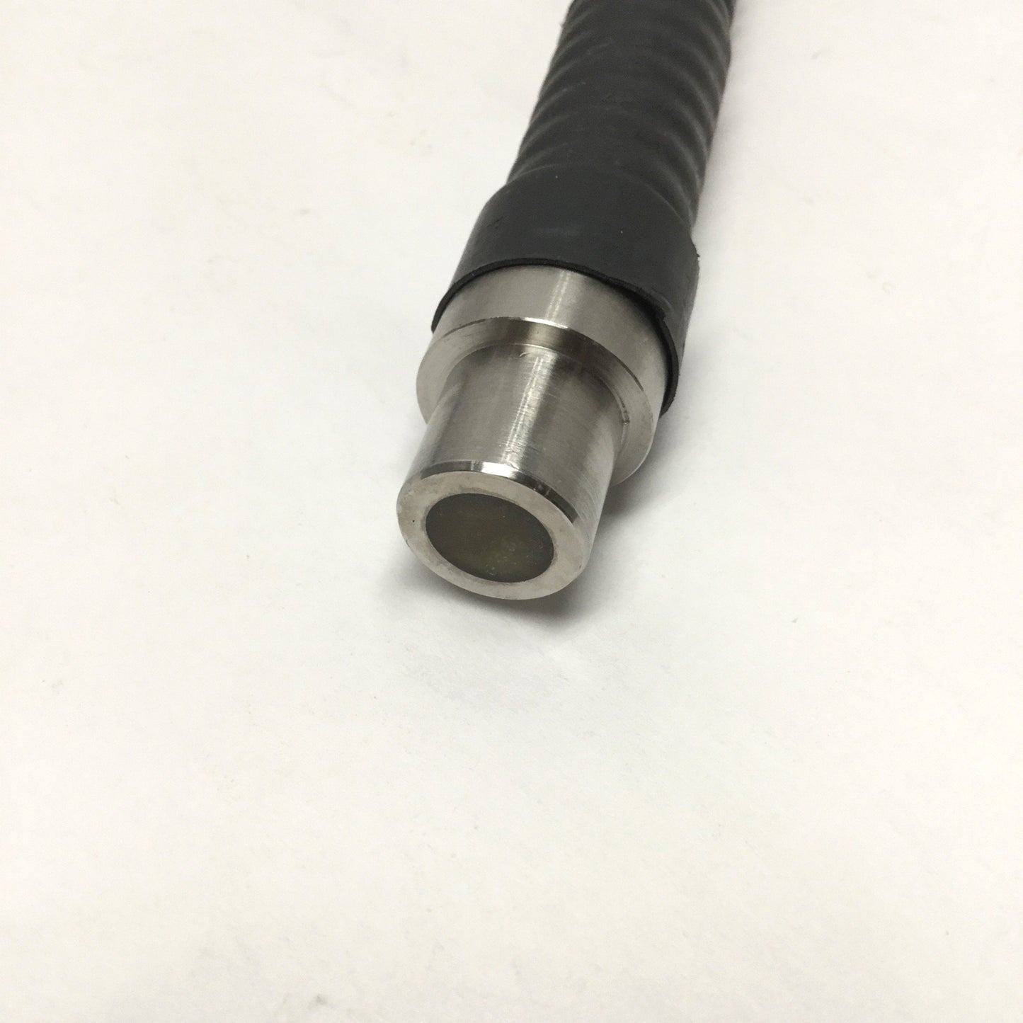 Used Dolan Jenner A3739P Fiber Optic Microscope Ringlight 60mm ID, 9/16" Input, 36" L