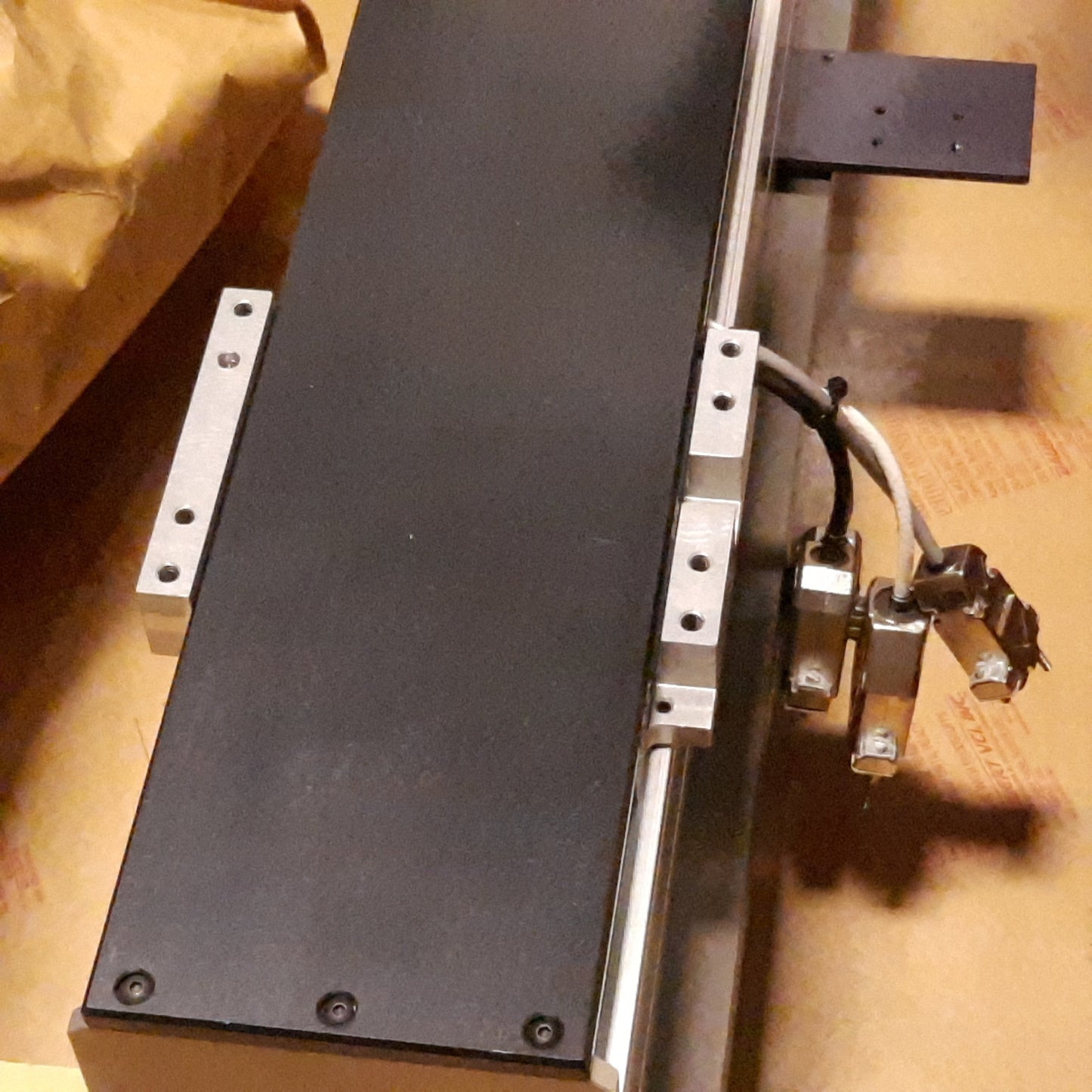 New Aerotech ALA10040-M-5-LTX50-6-STD-HNG-CMS/ES13893 Linear Motor Positioner, 400mm