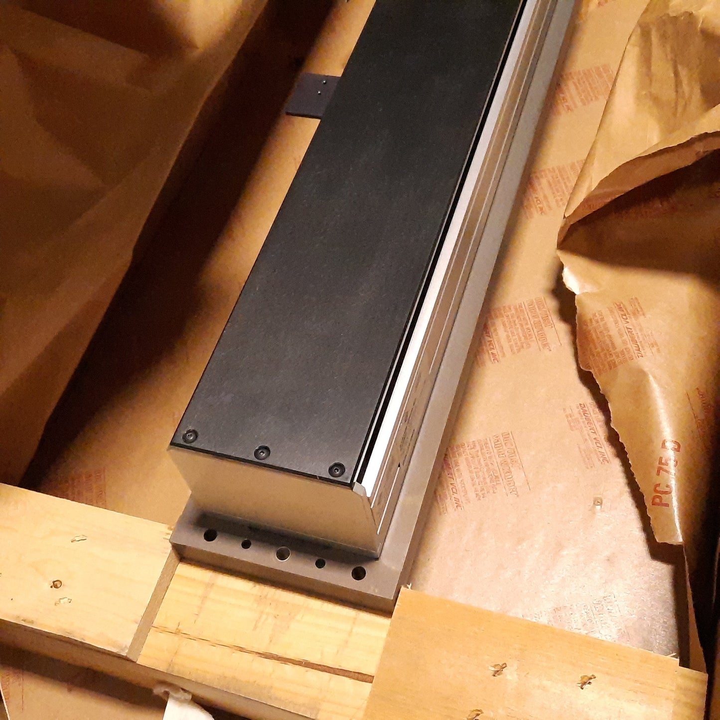 New Aerotech ALA10040-M-5-LTX50-6-STD-HNG-CMS/ES13893 Linear Motor Positioner, 400mm