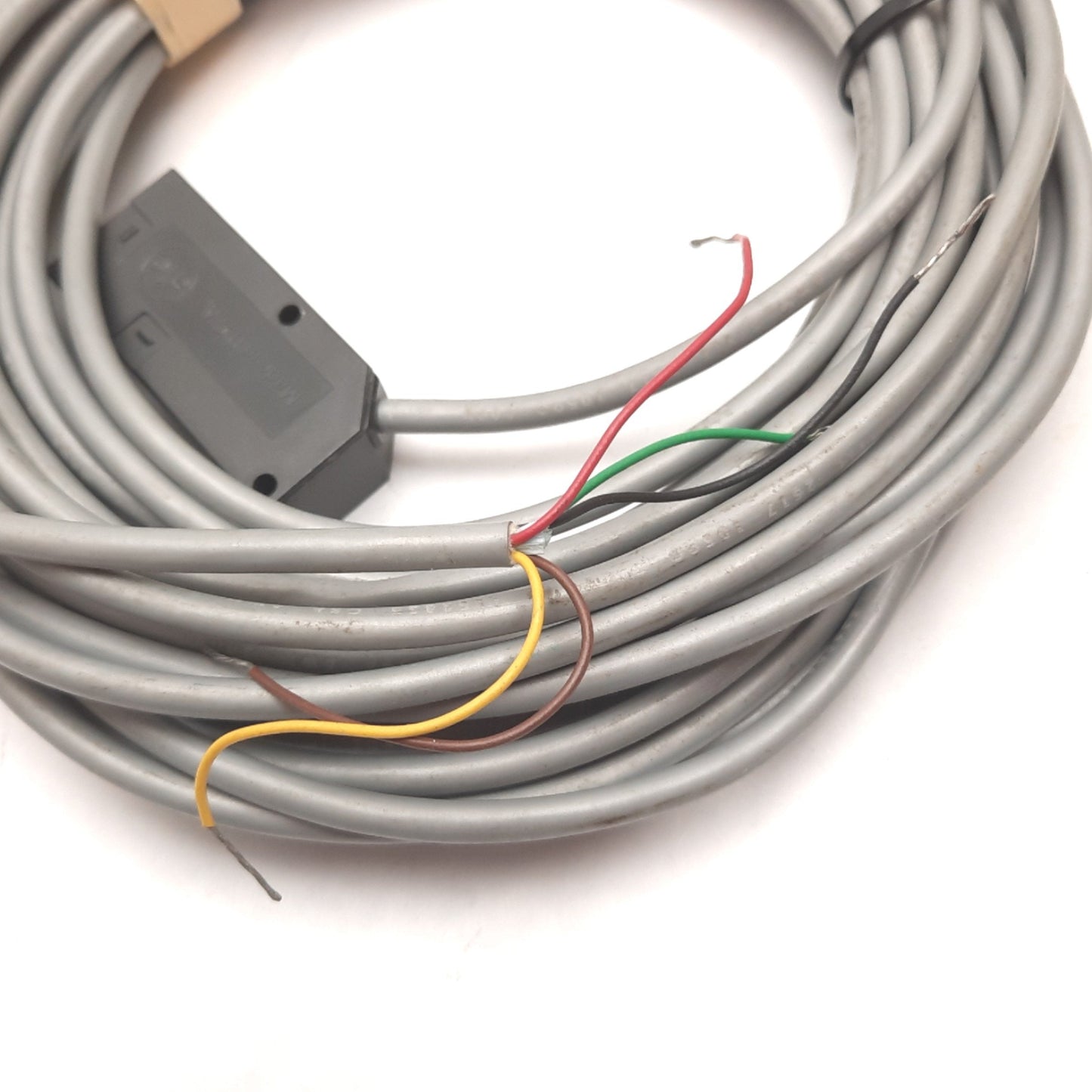 Used ATC 7685AR04F12R Photoelectric Sensor, 10-3VDC 10-135VAC, SPDT Relay Output