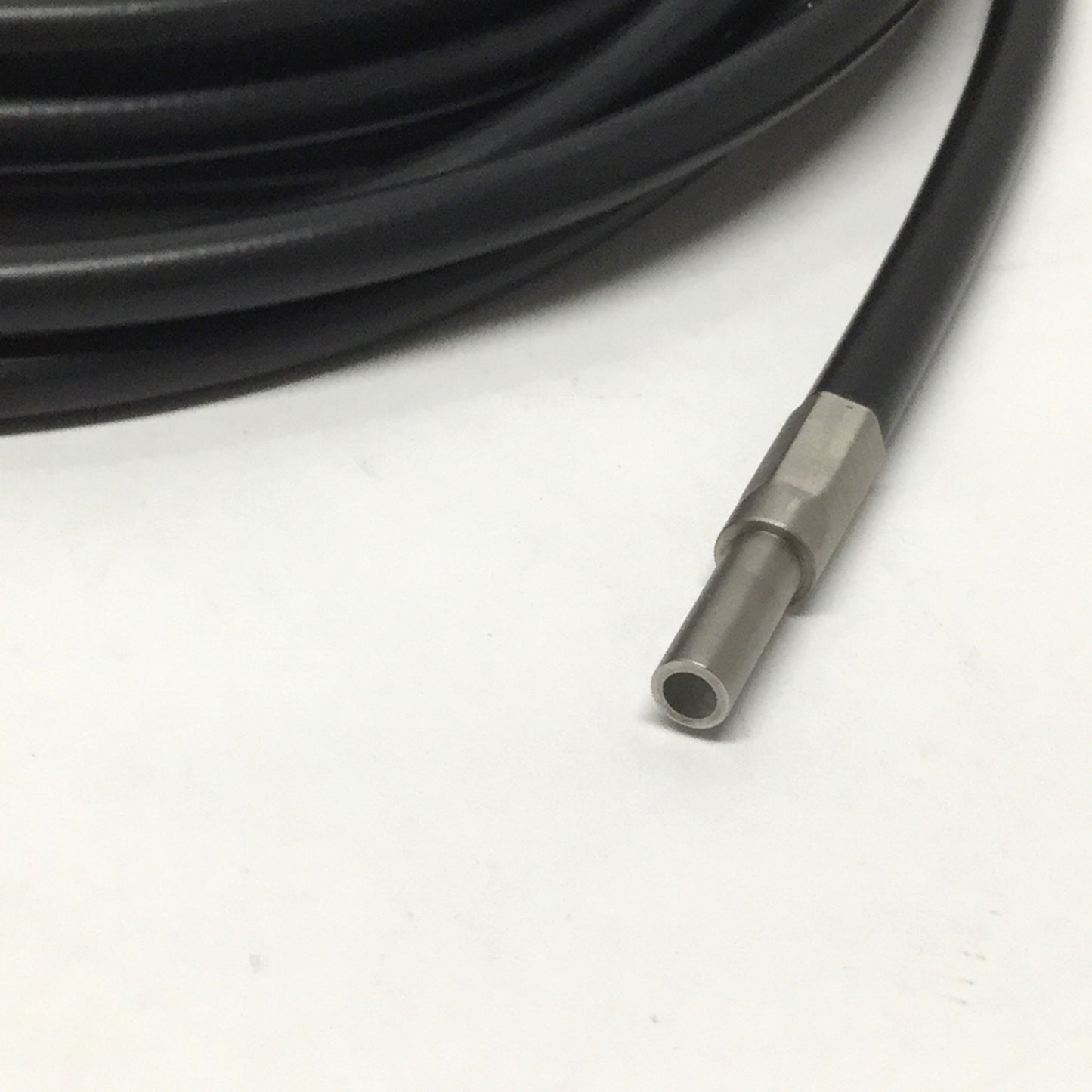 Used Dolan Jenner B8168 Fiber Optic Light Guide Ø1/8" Bundle, Ø3/16" Ferrules, 168" L