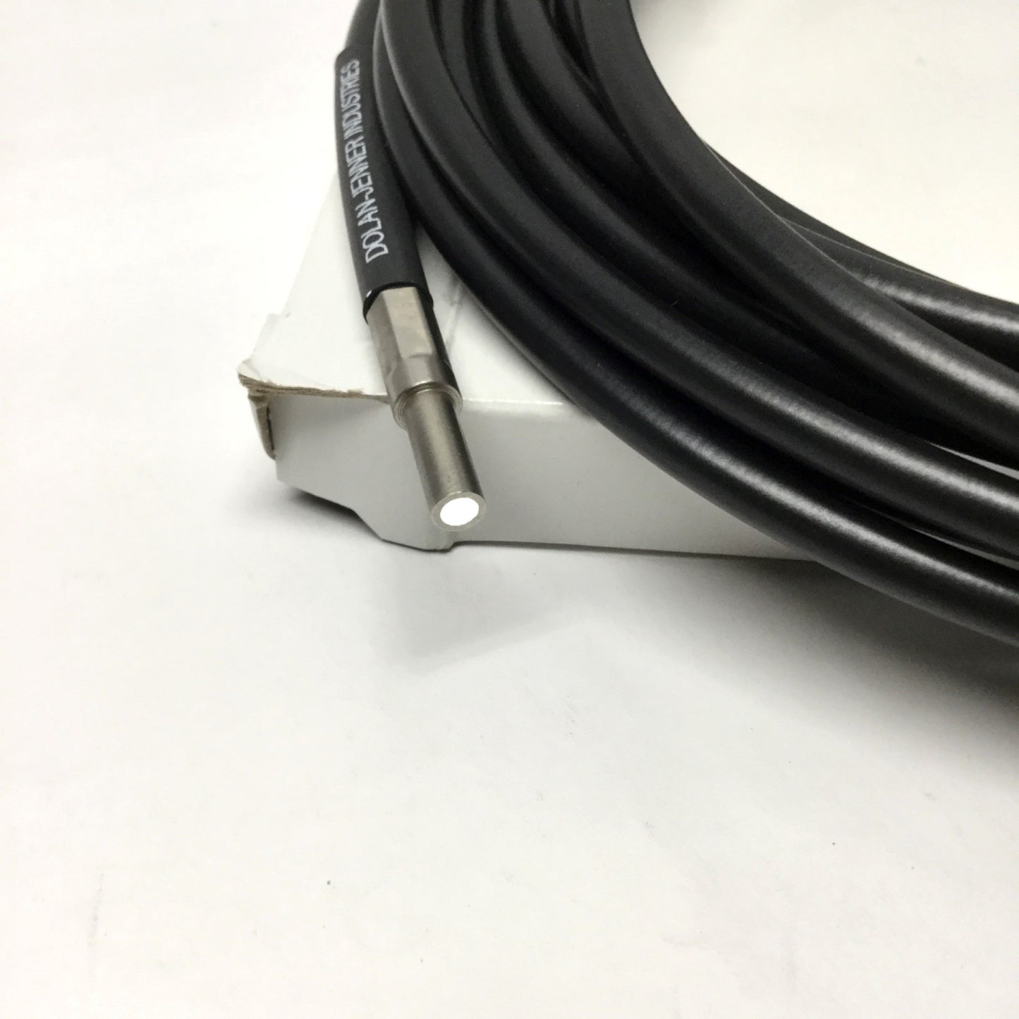 New – Open box Dolan Jenner B8204 Fiber Optic Light Guide Ø1/8" Bundle, Ø3/16" Ferrules, 204" L