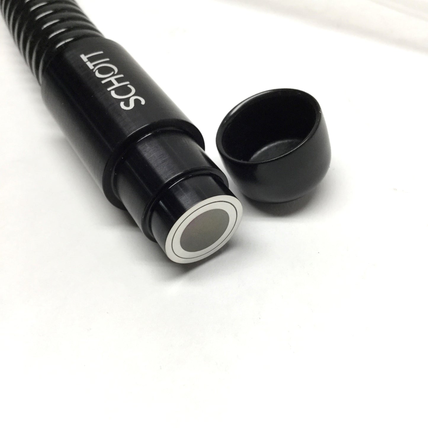 New – Open box Schott Fostec A08903 Fiber Optic Line Scan Light Guide Cable 3" Slit, 30" Long