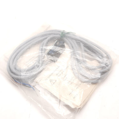 Used Festo SMEO-1-LED-24 Reed Switch Sensor, 12-27VAC/DC, 1A, 27W, 2.5m Cable