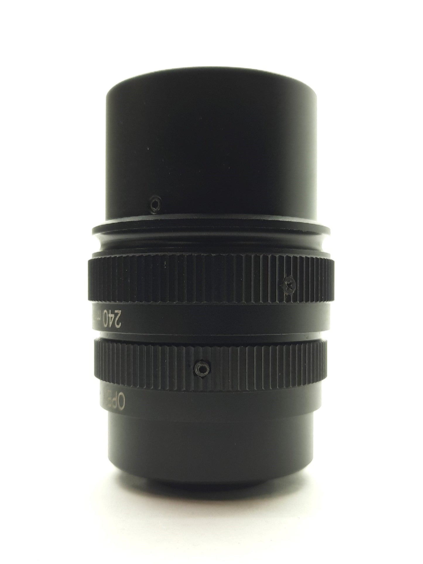 Used Edmund Optics 54690 Machine Vision Camera Lens, 50mm FL, 4/3", f/4-18, C-Mount
