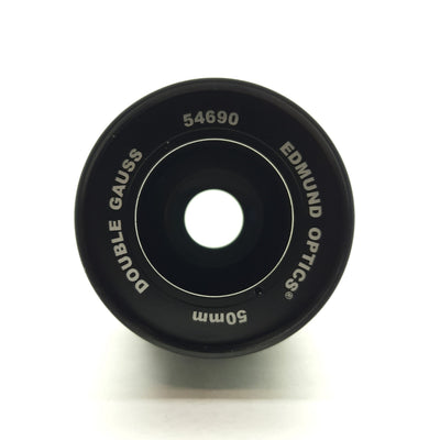 Used Edmund Optics 54690 Machine Vision Camera Lens, 50mm FL, 4/3", f/4-18, C-Mount