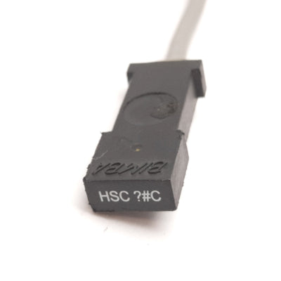 Used Bimba HSC Solid State Cylinder Position Sensor Switch, PNP, 30VDC 150mA, 18"