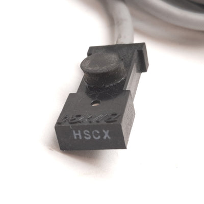 Used Bimba HSCX Solid State Sensor, 30VDC 150mA, PNP, 3-Wire, 144" Cable