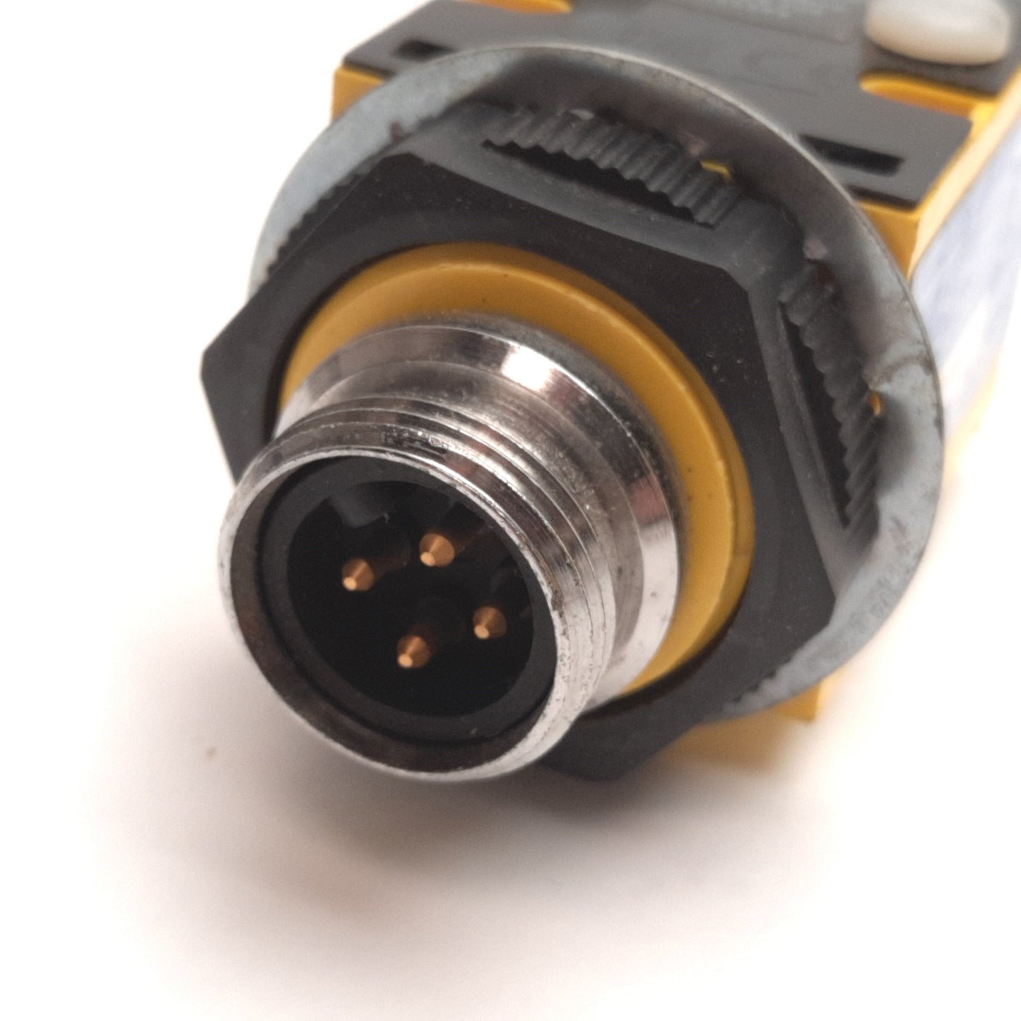 Used Banner SM912LVQD Valu-Beam Photoelectric Sensor, Retro 9m 10-30VDC 4-Pin 7/8"