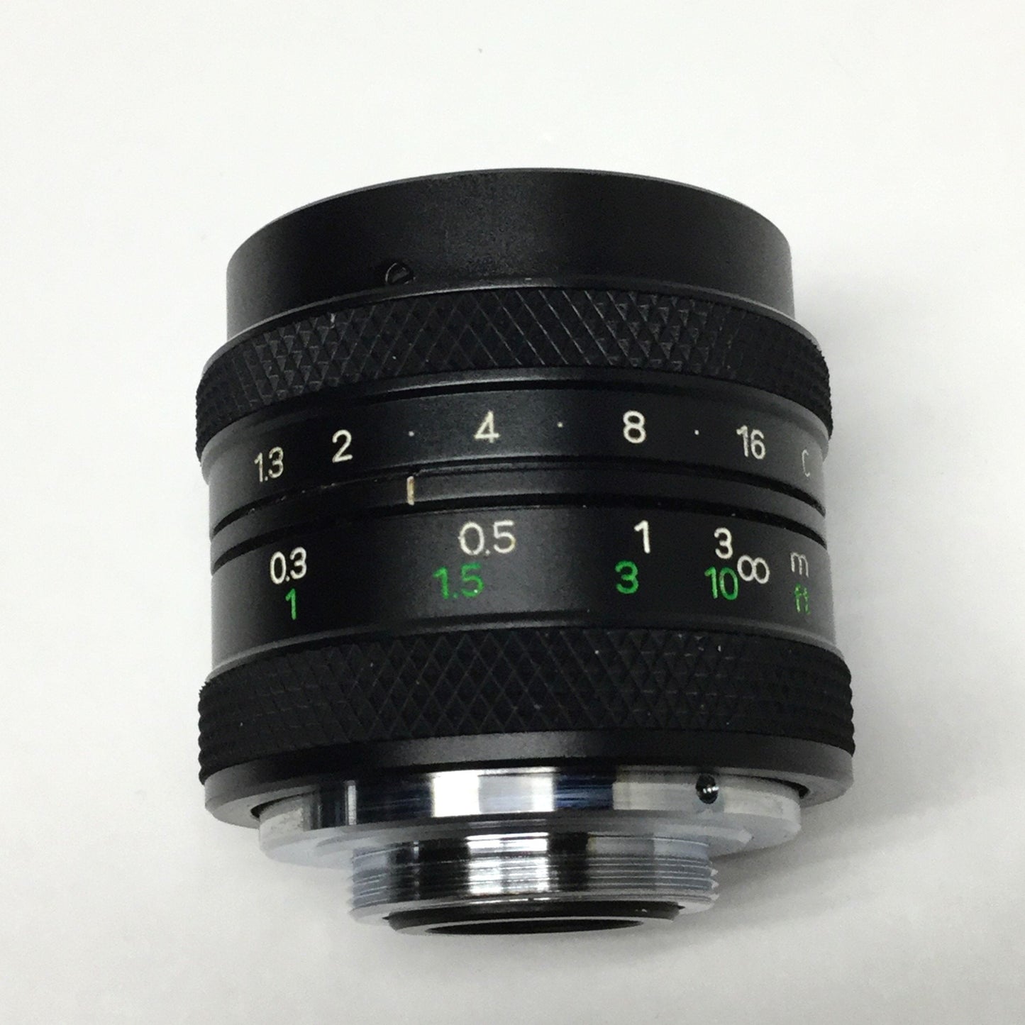Used Navitar DO-813 CCTV Machine Vision 2/3" Format Camera Lens 8mm f/1.3-C, C-Mount