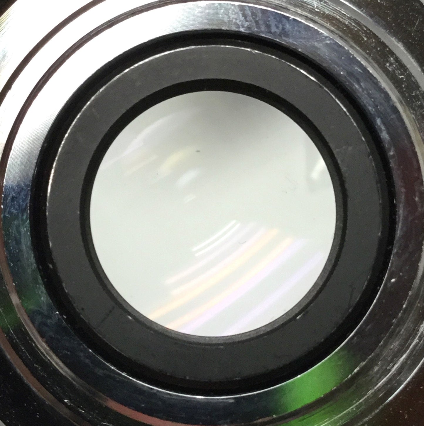 Used Navitar DO-813 CCTV Machine Vision 2/3" Format Camera Lens 8mm f/1.3-C, C-Mount