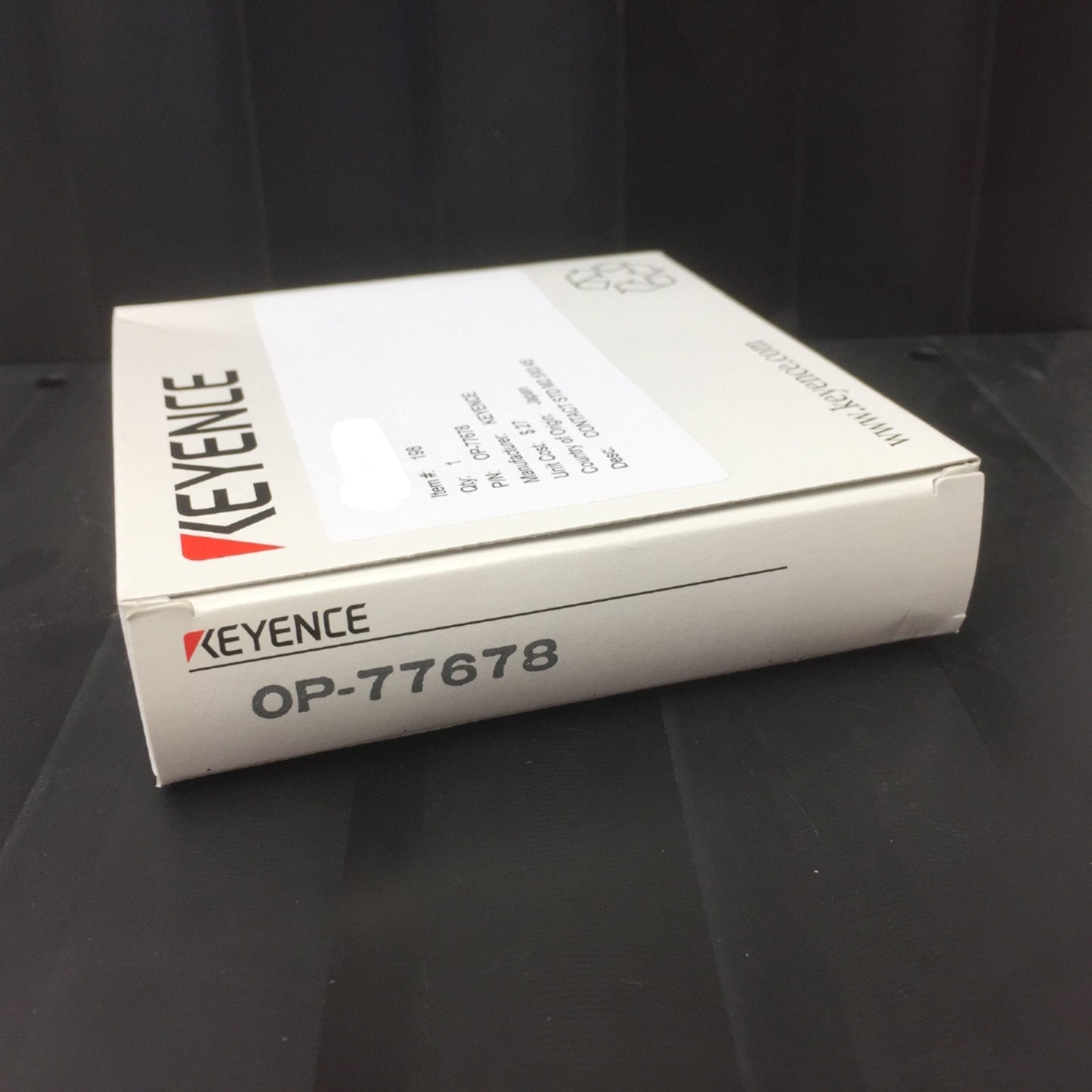 New Keyence OP-77678 Standard-Type Contact Screw Kit & Wrench Tool For GT/GT2 Series