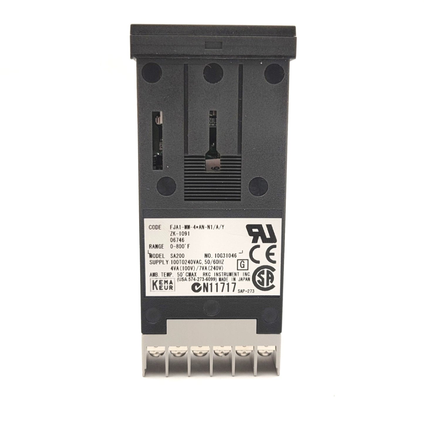 New Other RKC SA200 Digital Temperature Controller 100-240VAC, Tc, RTD, 0-5VDC, 4-20mA