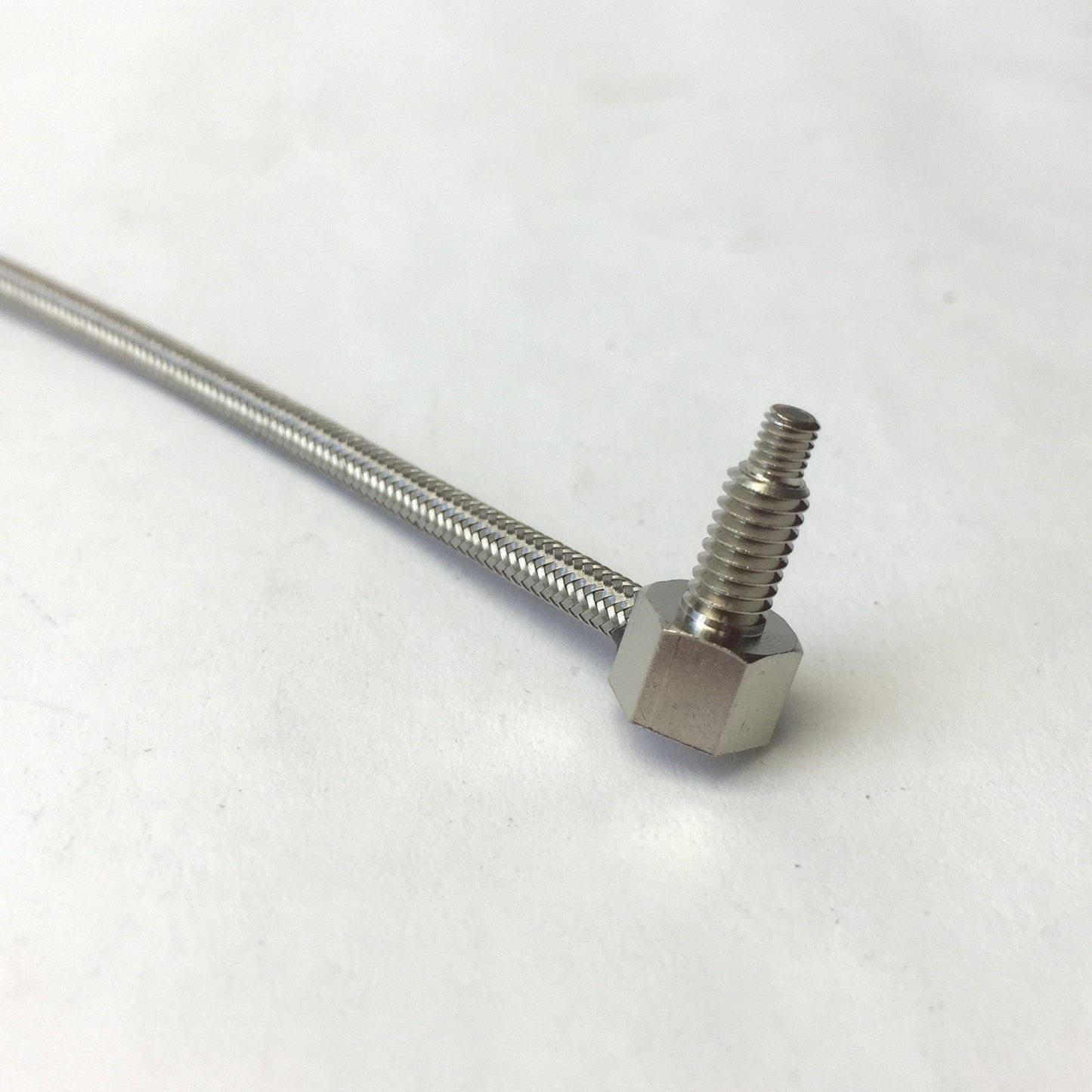 New Keyence FU-77TG Thrubeam Fiber Unit Length 1M, Hex-Shaped, M4, Optical 1.13mm