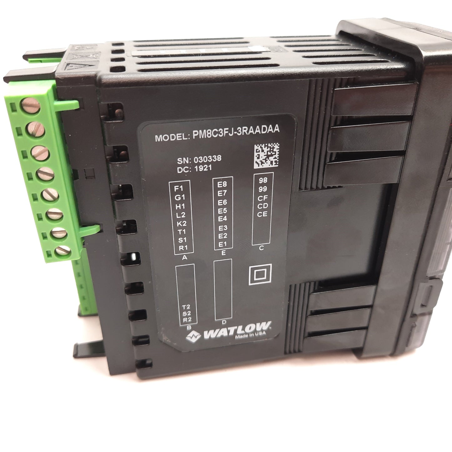 New – Open box Watlow PM8C3FJ-3RAADAA EZ-Zone PID Controller, 15-36VDC 24VAC, 1/8 DIN