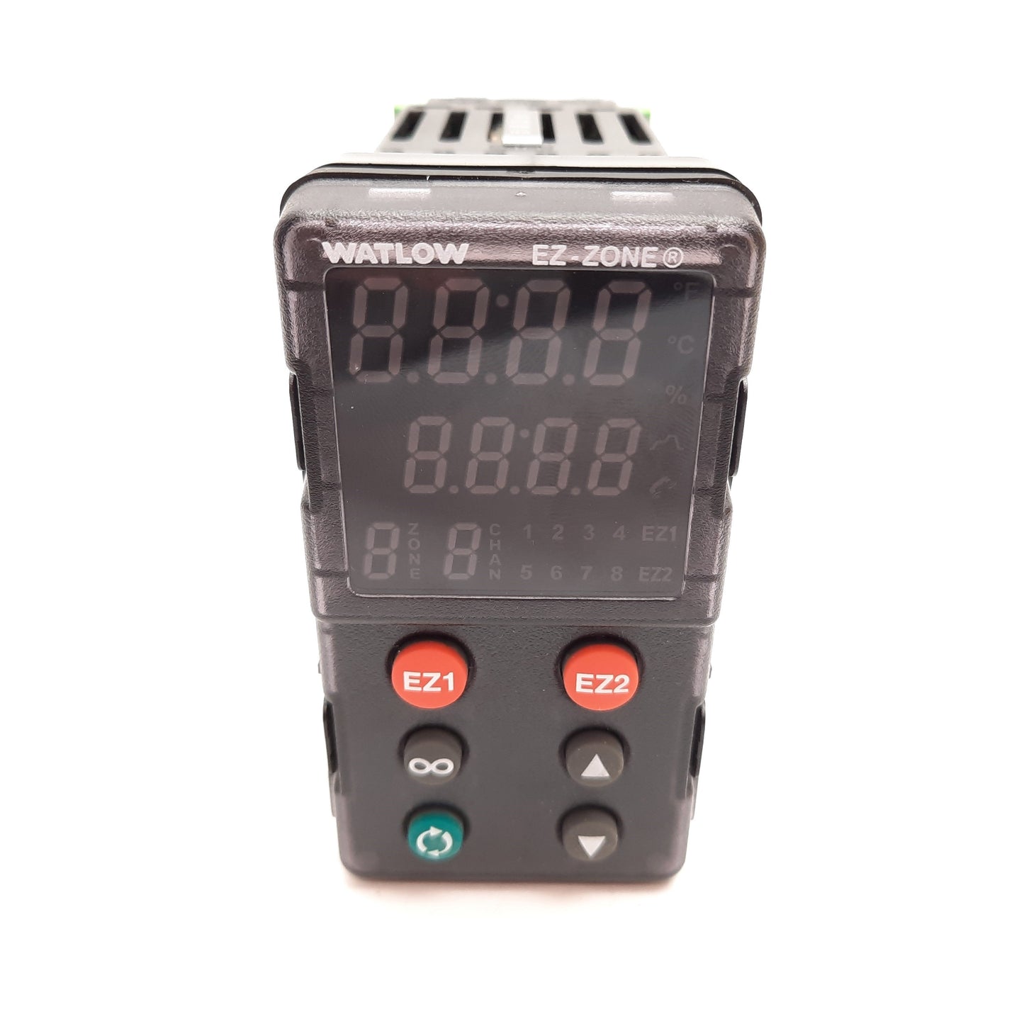 New – Open box Watlow PM8C3FJ-3RAADAA EZ-Zone PID Controller, 15-36VDC 24VAC, 1/8 DIN