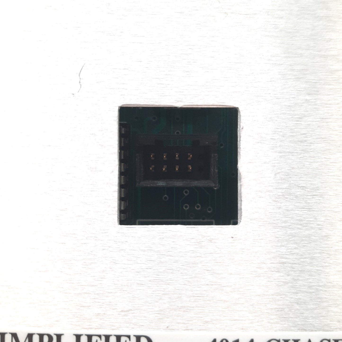 Used Simplified Solutions The Communicator MPX Intercom Keypad, 35 Buttons