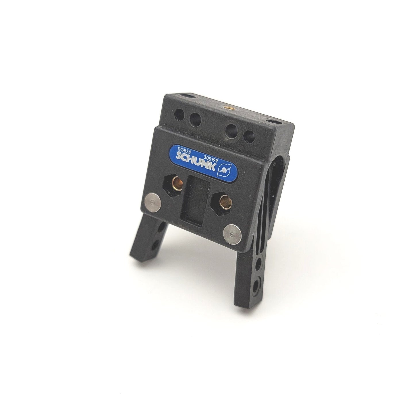 Used Schunk SGB32 Pneumatic 2-Finger Angular Gripper, 0.9Nm, 4.0-7.0bar, 3.2mm Stroke