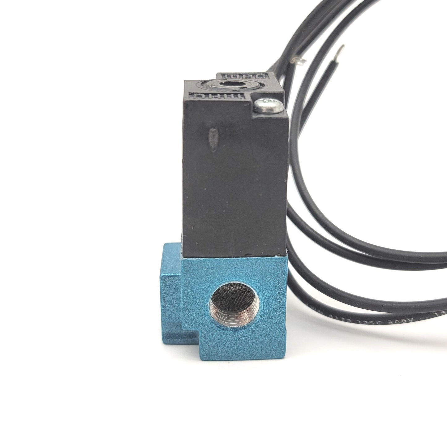 New – Open box Mac 35A-AAA-DEDA-1BA Direct Operated 3-Port Solenoid Valve 24VDC, Vacuum-120psi