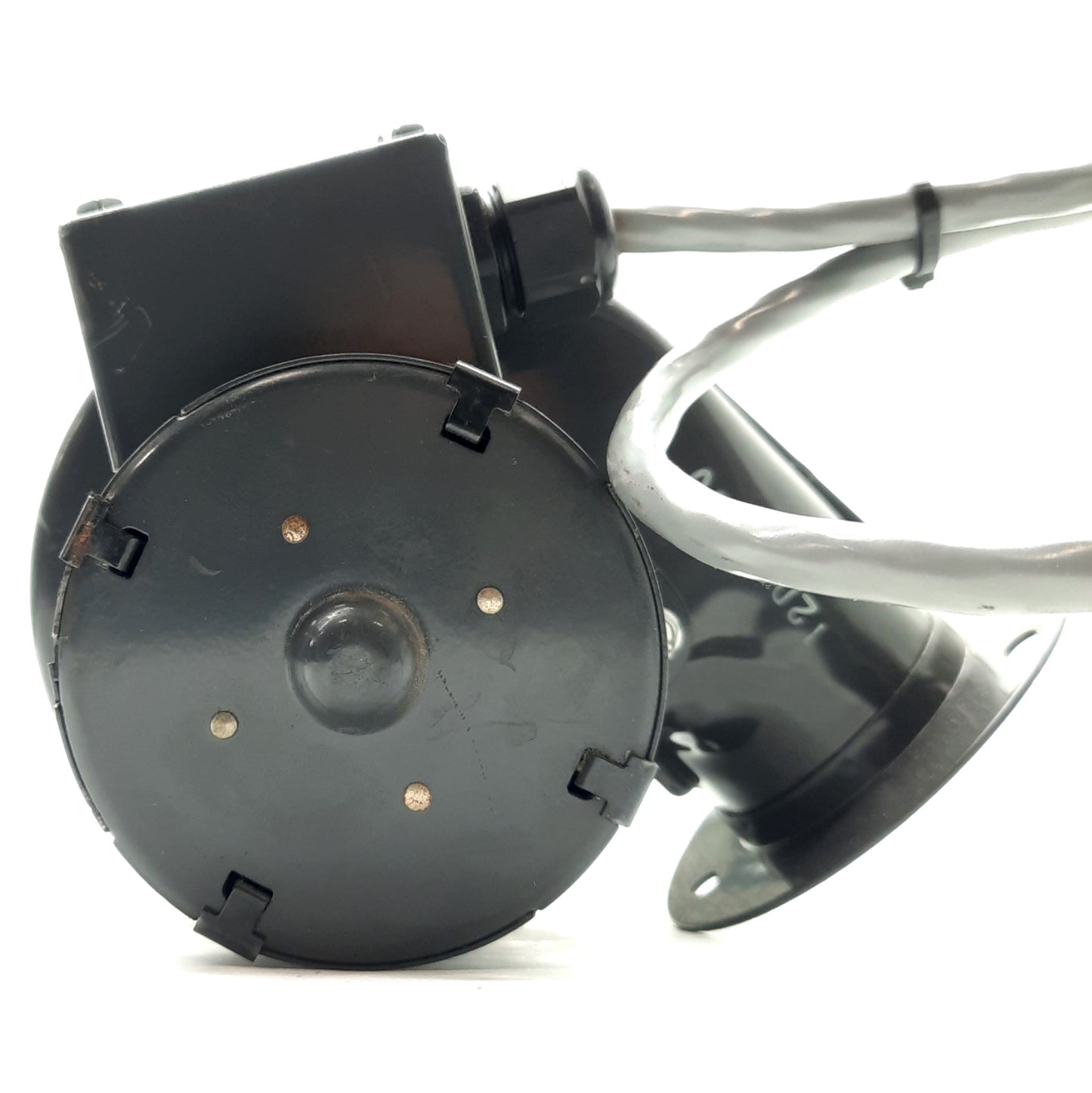 Used Electra Kool 60A Blower Fan/Motor, Ø3" Wheel, 60CFM, 3030RPM, Ø2⅛" Outlet, 115V