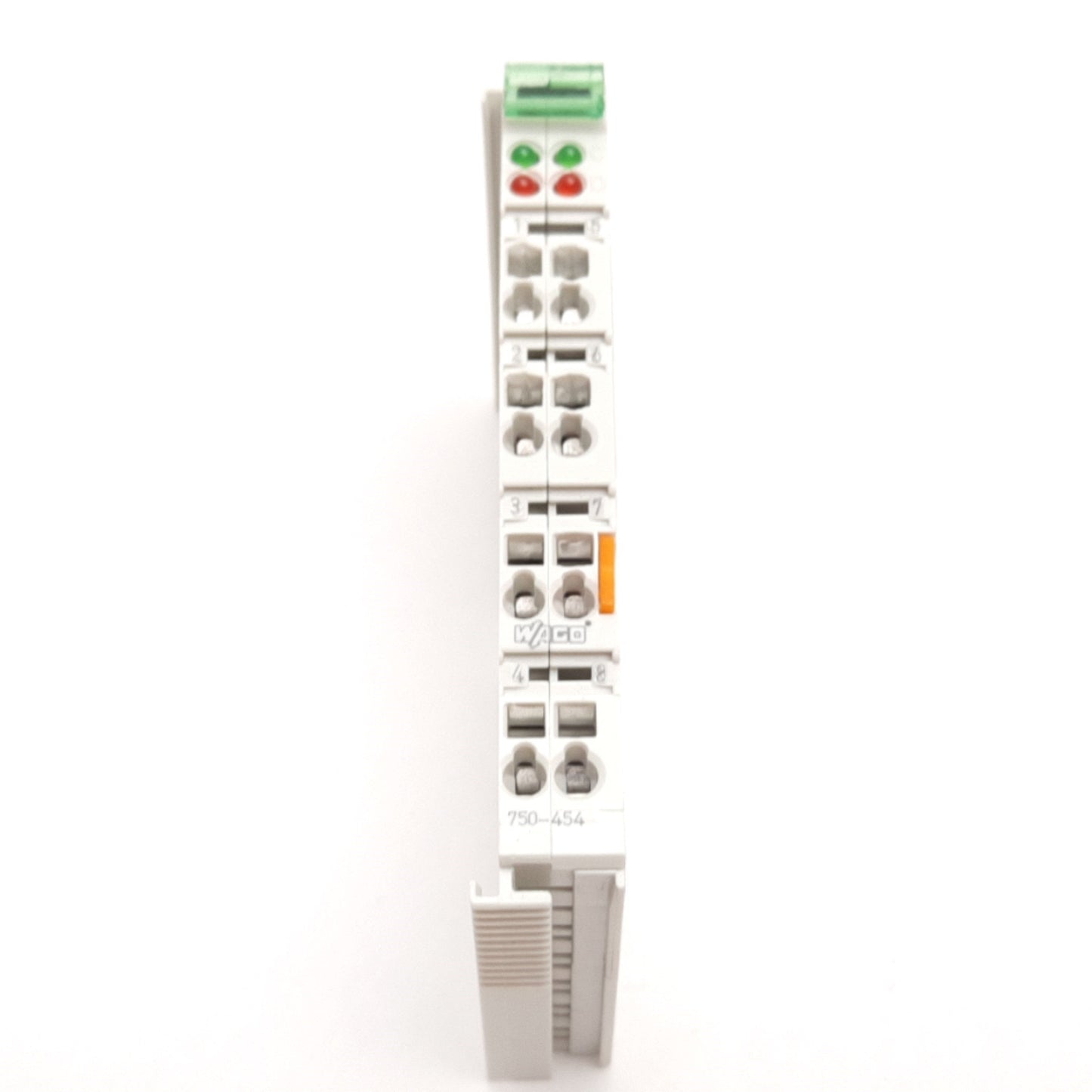 Used Wago 750-454 Analog Input Module, 2-Channel, 4-20mA Current Signal, Differential