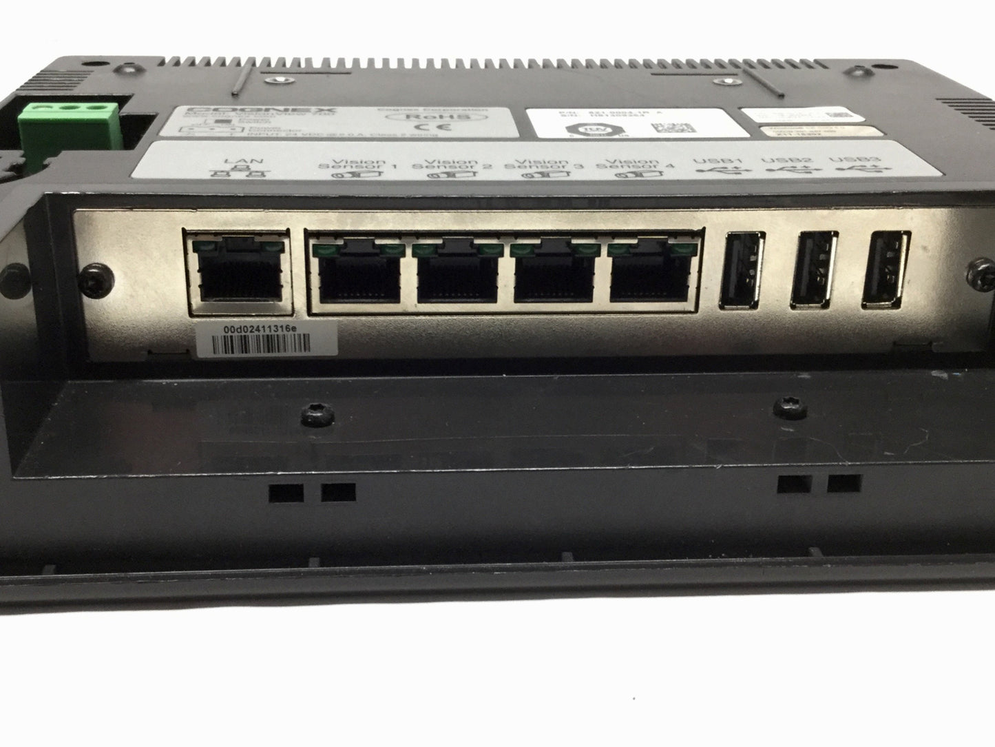 Used Cognex VisionView 7" Touch Screen Machine Vision Camera Display Panel, 4-Sensor