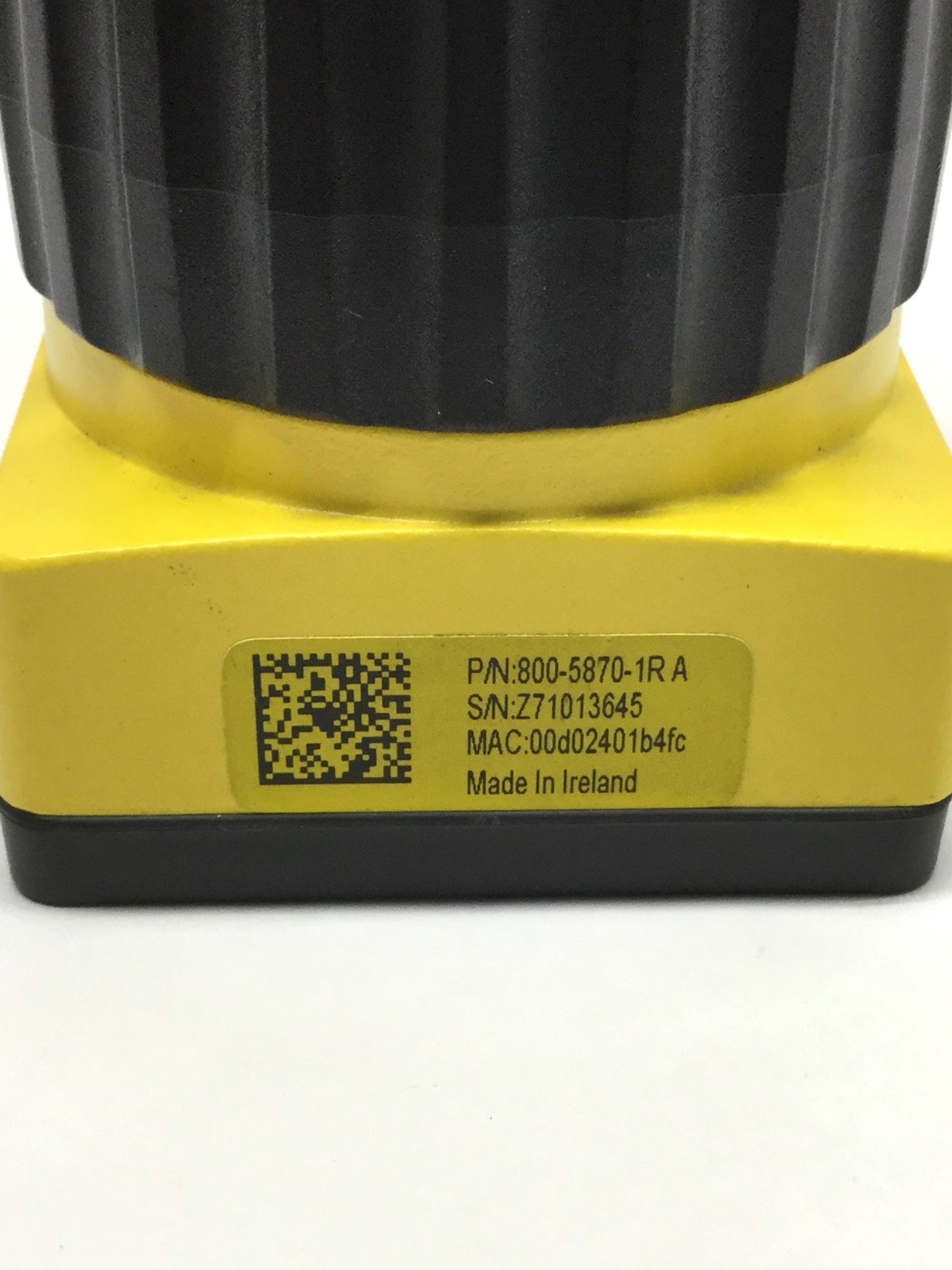 Used Cognex IS5100-10 In-Sight 5100 Industrial Machine Vision Camera Sensor 640x480