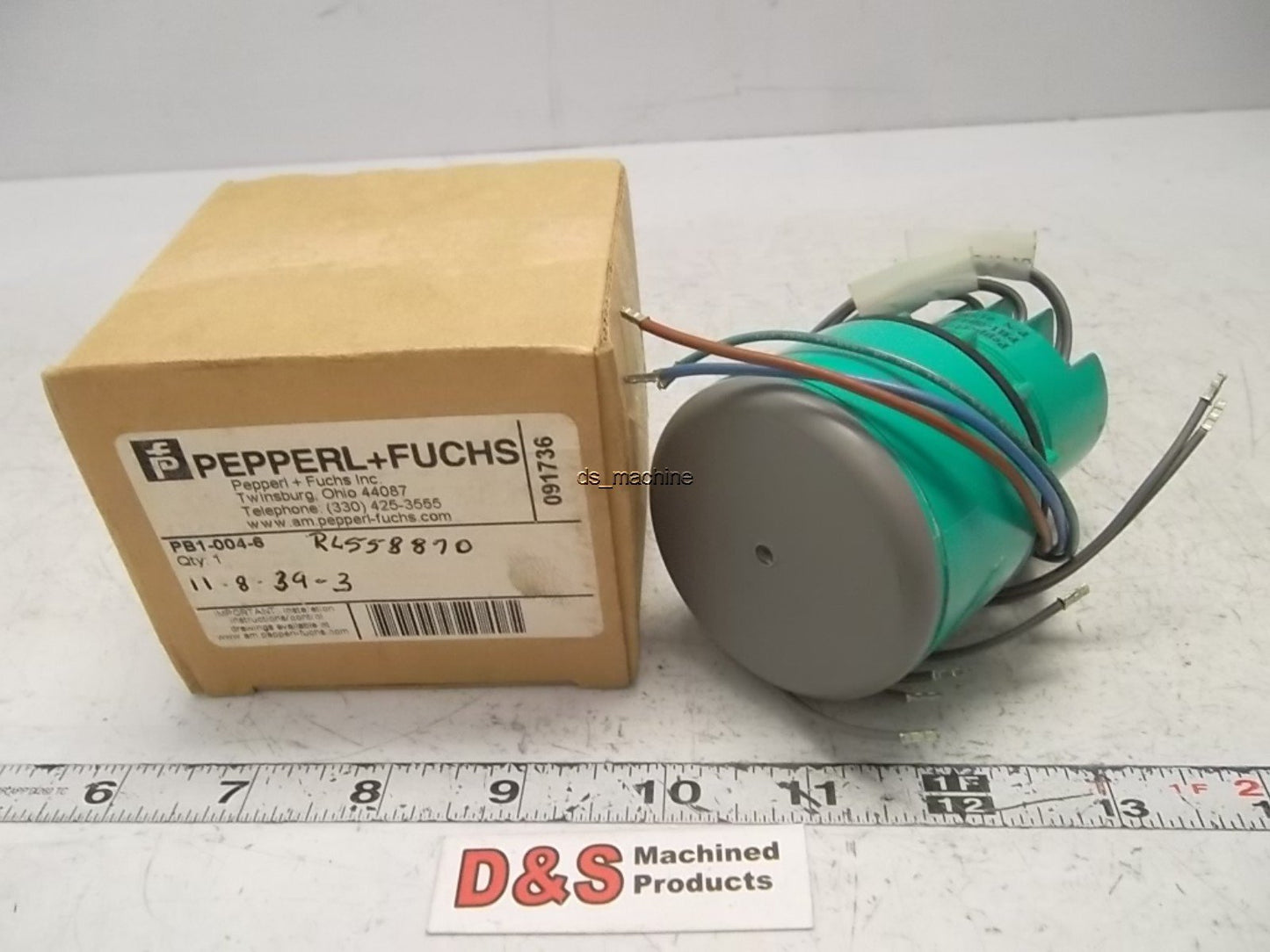New Pepperl+Fuchs PB1-004-6 Proximity Sensor