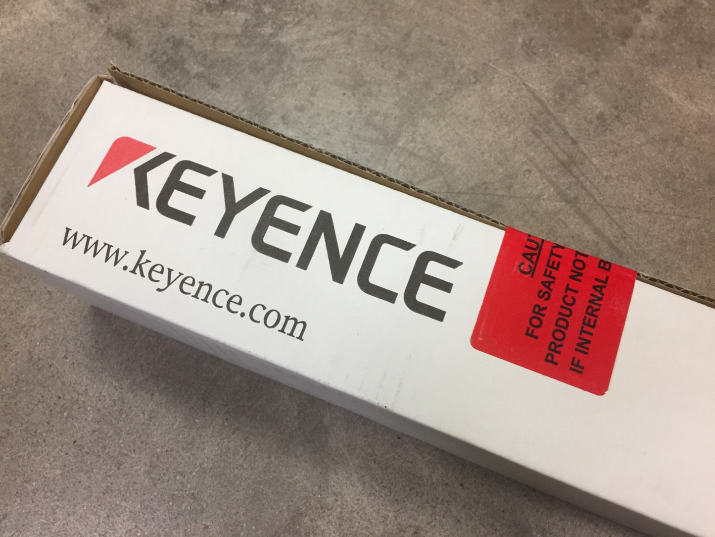 New Keyence SL-V127F Finger Light Curtain Transmitter & Receiver Distance 0.1 to 7 m