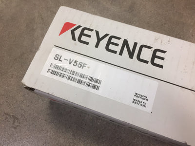 New Keyence SL-V55F Finger Light Curtain Transmitter & Receiver Distance 0.1 to 7 m