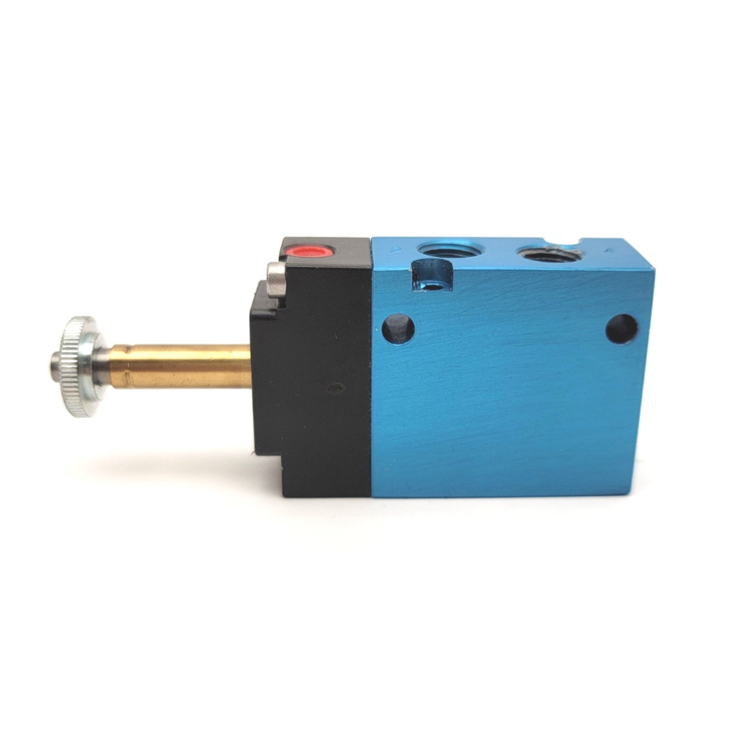 Used Automatic Valve L0502AAWR Compact Spool Valve 5-Port 2-Position, 1/8"NPT