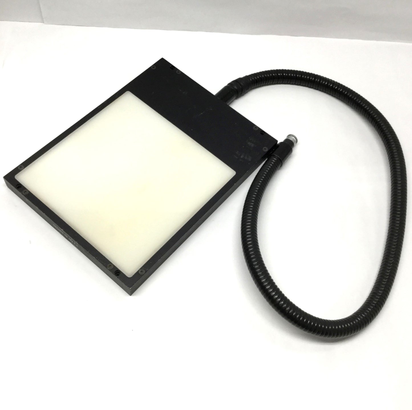 For parts or not working Schott Fostec A08927 Machine Vision Fiber Optic Guide Backlight 8" x 8" Panel