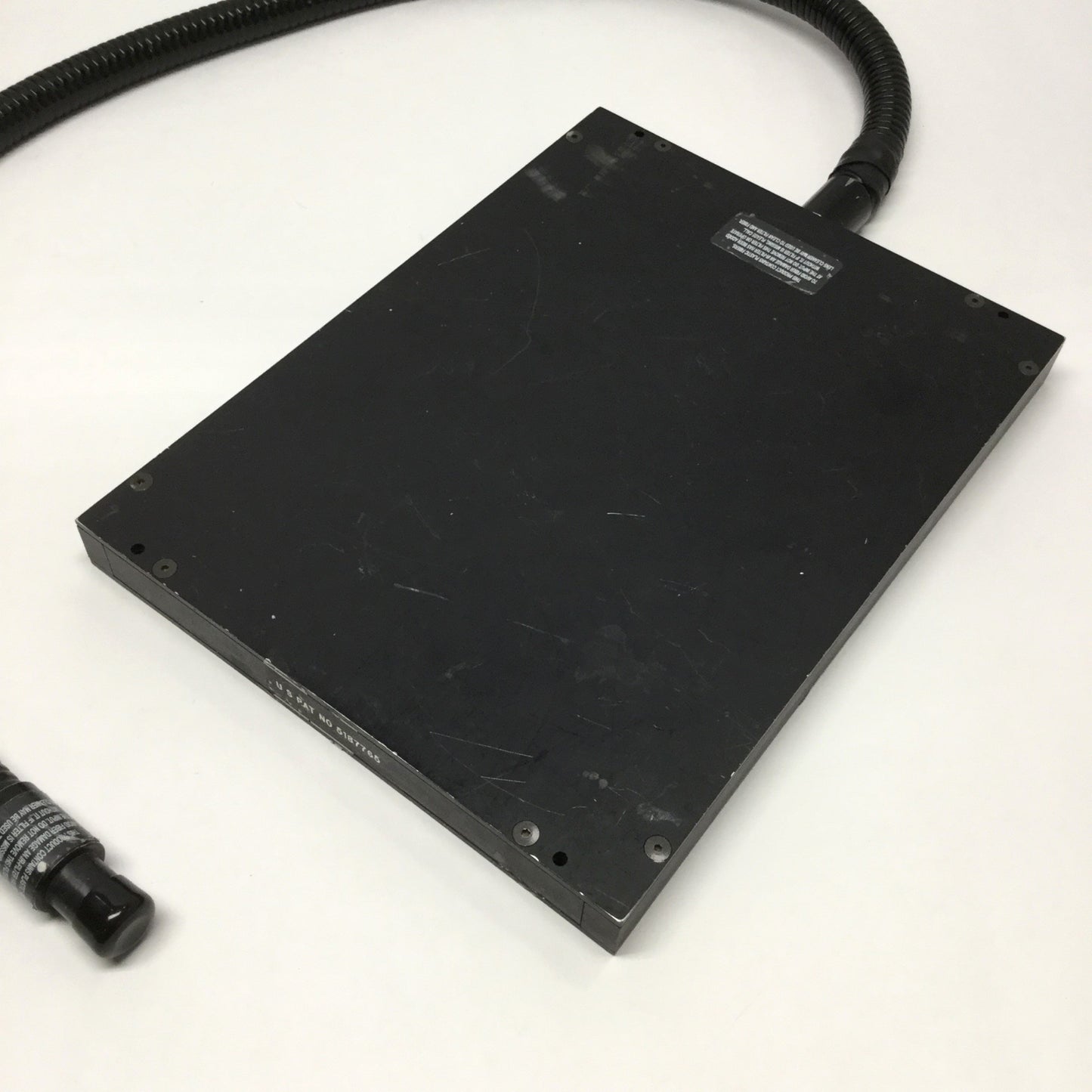 For parts or not working Schott Fostec A08927 Machine Vision Fiber Optic Guide Backlight 8" x 8" Panel