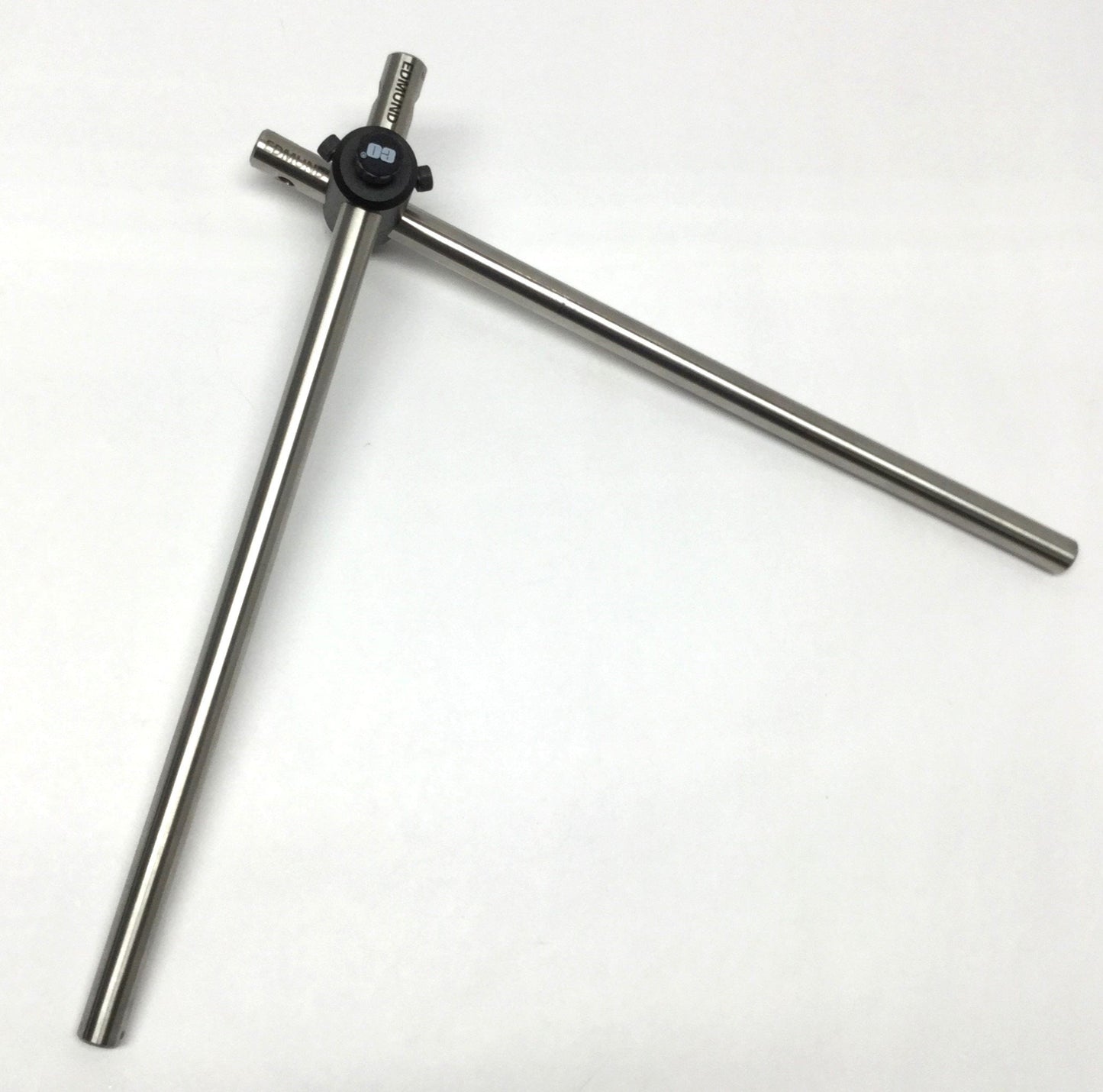 Used Edmund Optics 58-994 Rotatable Right-Angle Clamp w/ 300mm Posts Ø12.7mm M4, M6