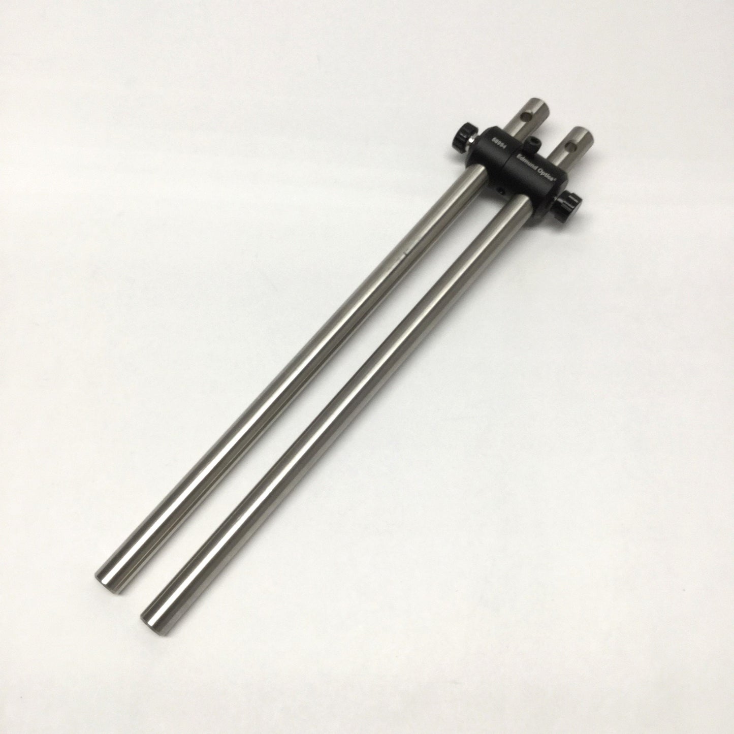 Used Edmund Optics 58-994 Rotatable Right-Angle Clamp w/ 300mm Posts Ø12.7mm M4, M6