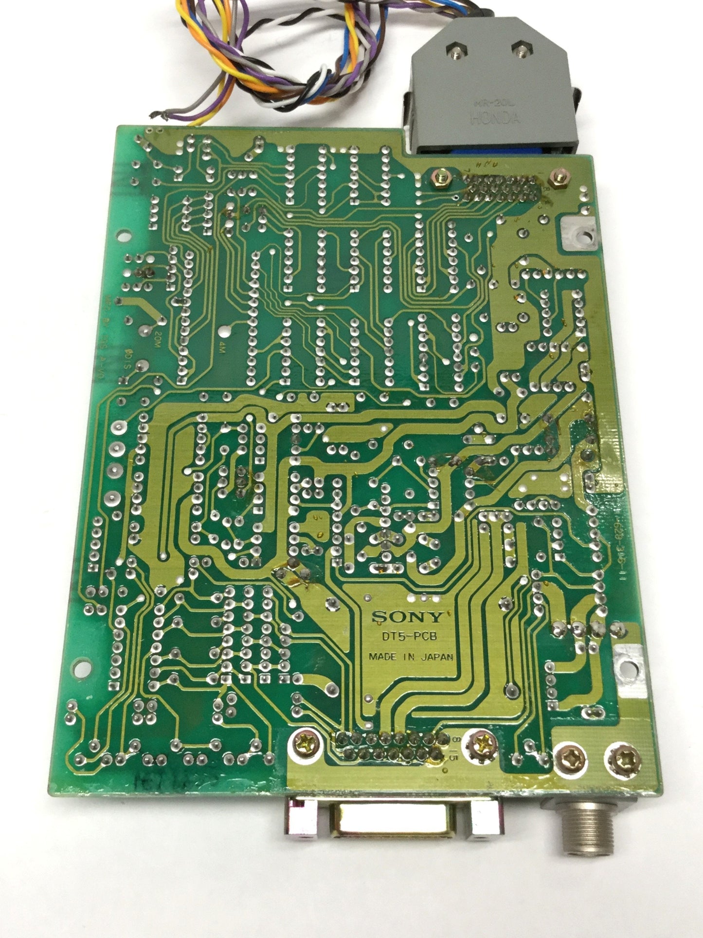 Used Sony DT5-PCB MD10-FR Digital Readout DRO Interface Detector Circuit Board