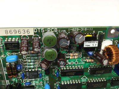 Used Sony DT5-PCB MD10-FR Digital Readout DRO Interface Detector Circuit Board