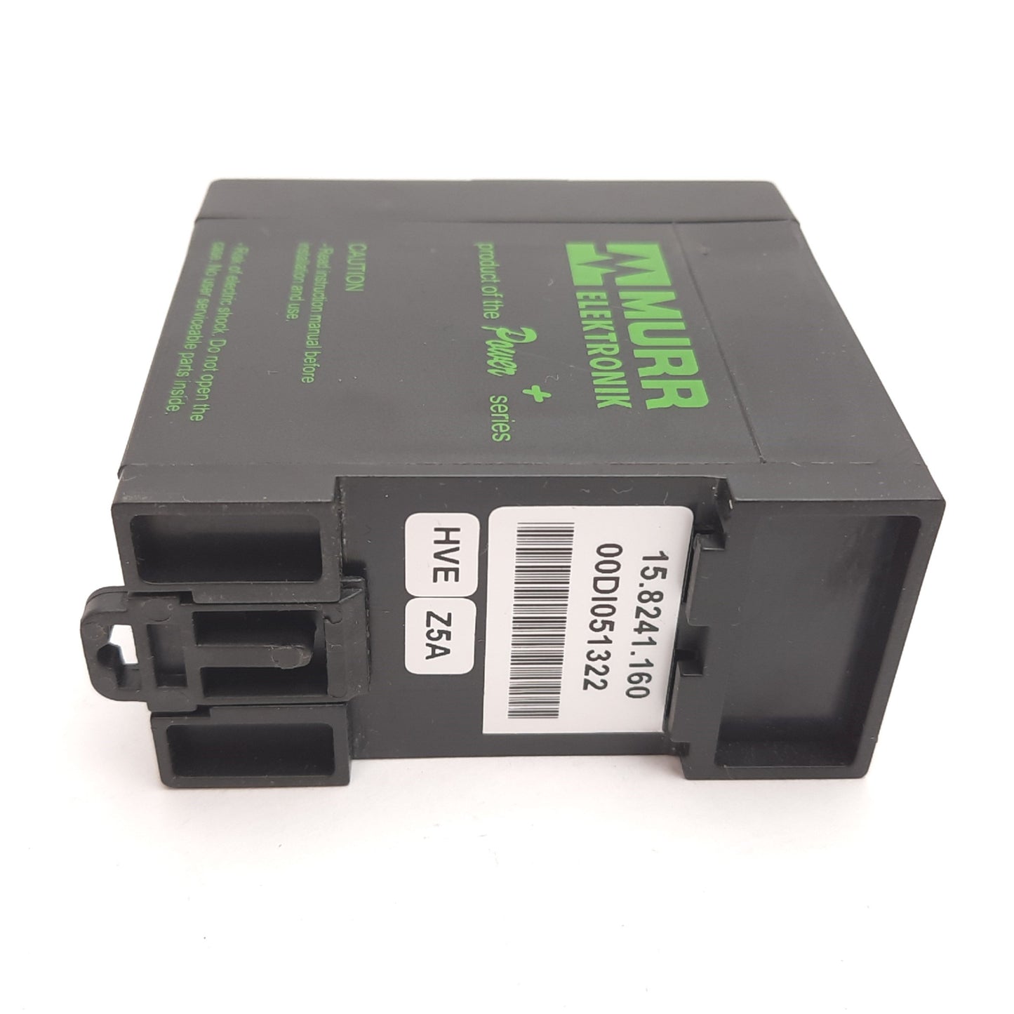 Used Murr Electronik 85432 Power Supply, In: 100-240VAC 0.5A, Out: 24VDC 1.25A