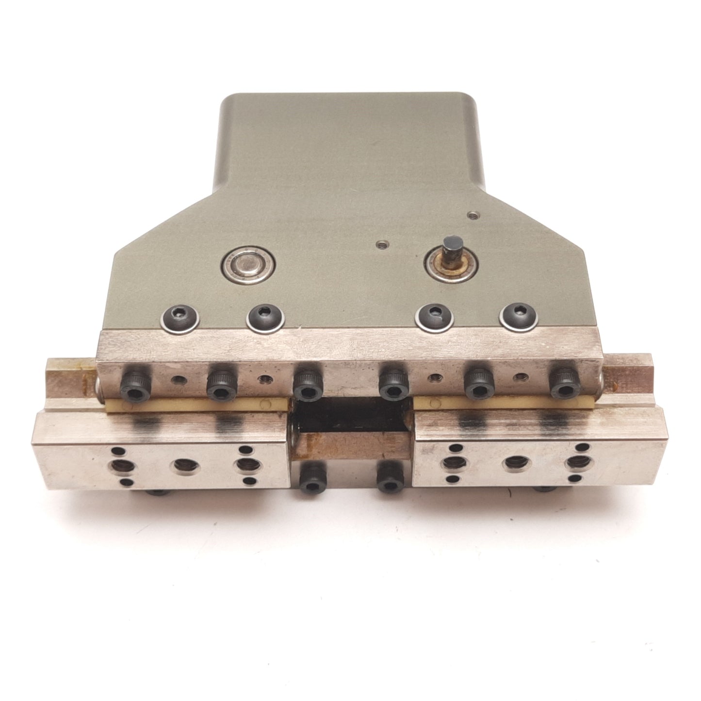 Used Robohand RP-35P Precision Parallel Gripper, 2-Jaw, Bore: 1.62", Stroke: 1"