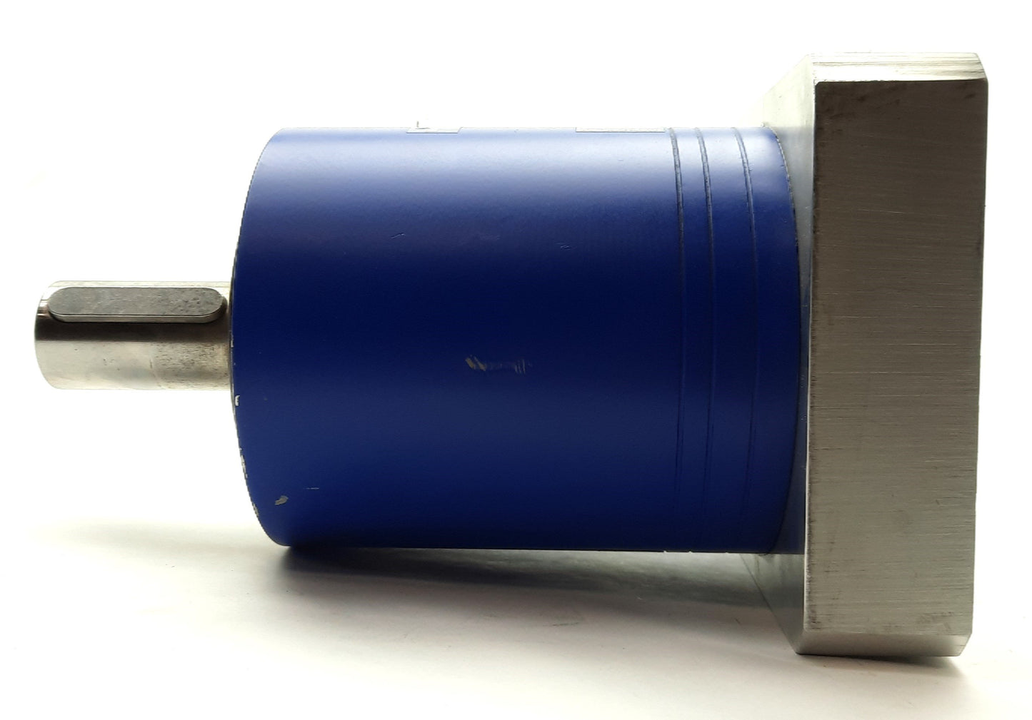 Used Alpha LP 120-MO2-30-111-000 Gearhead 30:1 100Nm 32mm Shaft 24mm Bore 142mm Frame