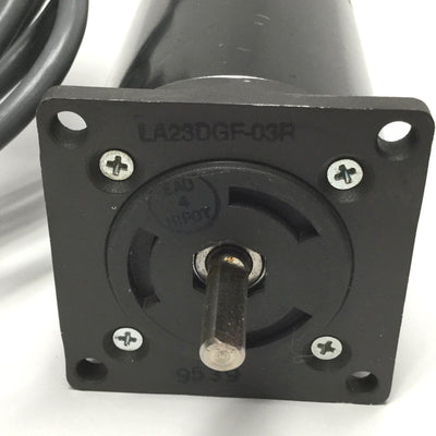 Used EAD Motors LA23DGF-03R Rotary Hybrid DC Stepping Motor 1.8ø, NEMA 23, 8-Wire
